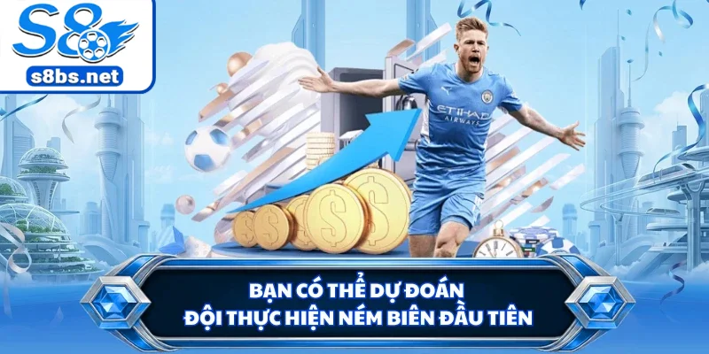 Bạn có thể dự đoán đội thực hiện ném biên đầu tiên