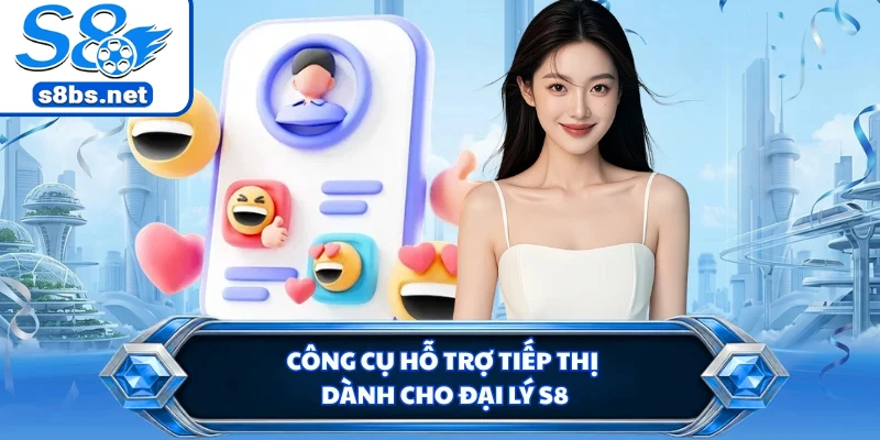 Đại Lý S8 - Mô Hình Đầu Tư Bứt Phá Thu Nhập Thụ Động 1 Chính sách hoa hồng dành cho đại lý nhà cái S8