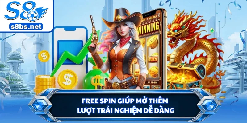 Cung Hỷ Phát Tài - Khai Lộc Đầu Xuân Đón Vận May Rực Rỡ 2 Free Spin giúp mở thêm lượt trải nghiệm dễ dàng