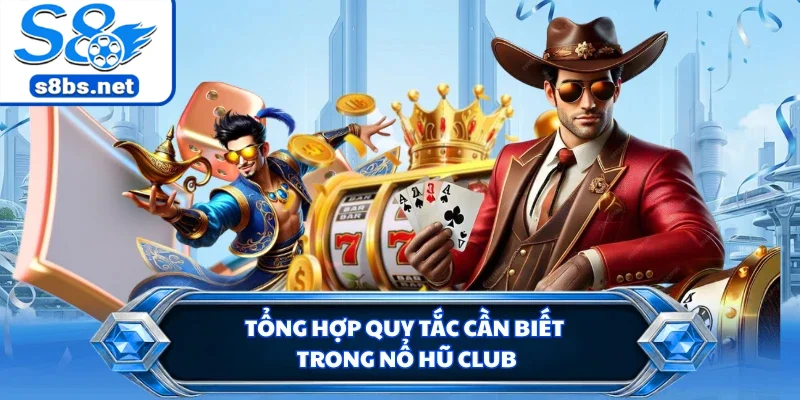 Tổng hợp quy tắc cần biết trong nổ hũ club
