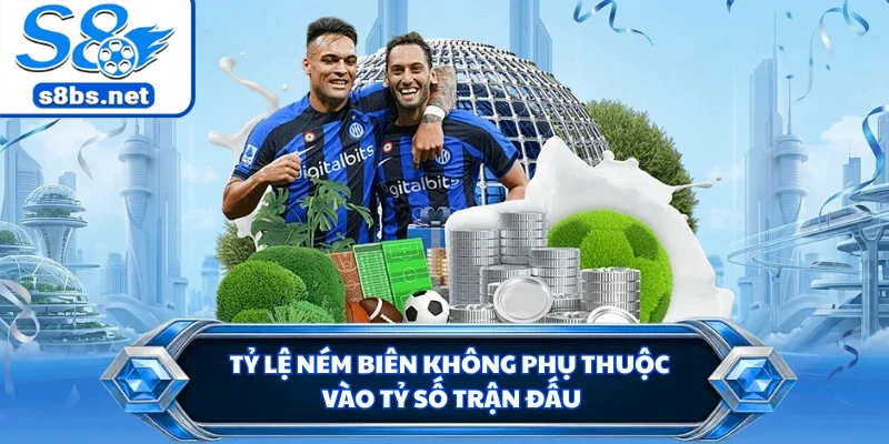 Tỷ lệ ném biên không phục thuộc vào tỷ số trận đấu